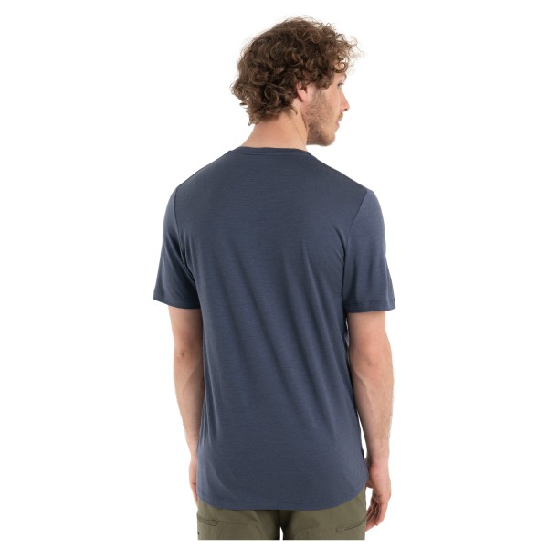 Icebreaker - 150 Tech Lite II S/S Tee Camp Essentials - Merinoshirt