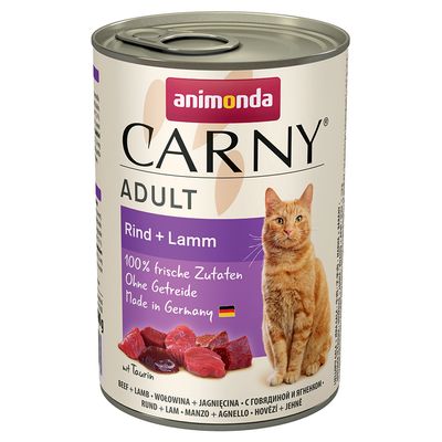 Sparpaket Animonda Carny Adult 24 x 400 g