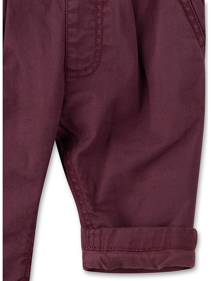 Sanetta Kidswear Hose in Dunkelrot günstig kaufen