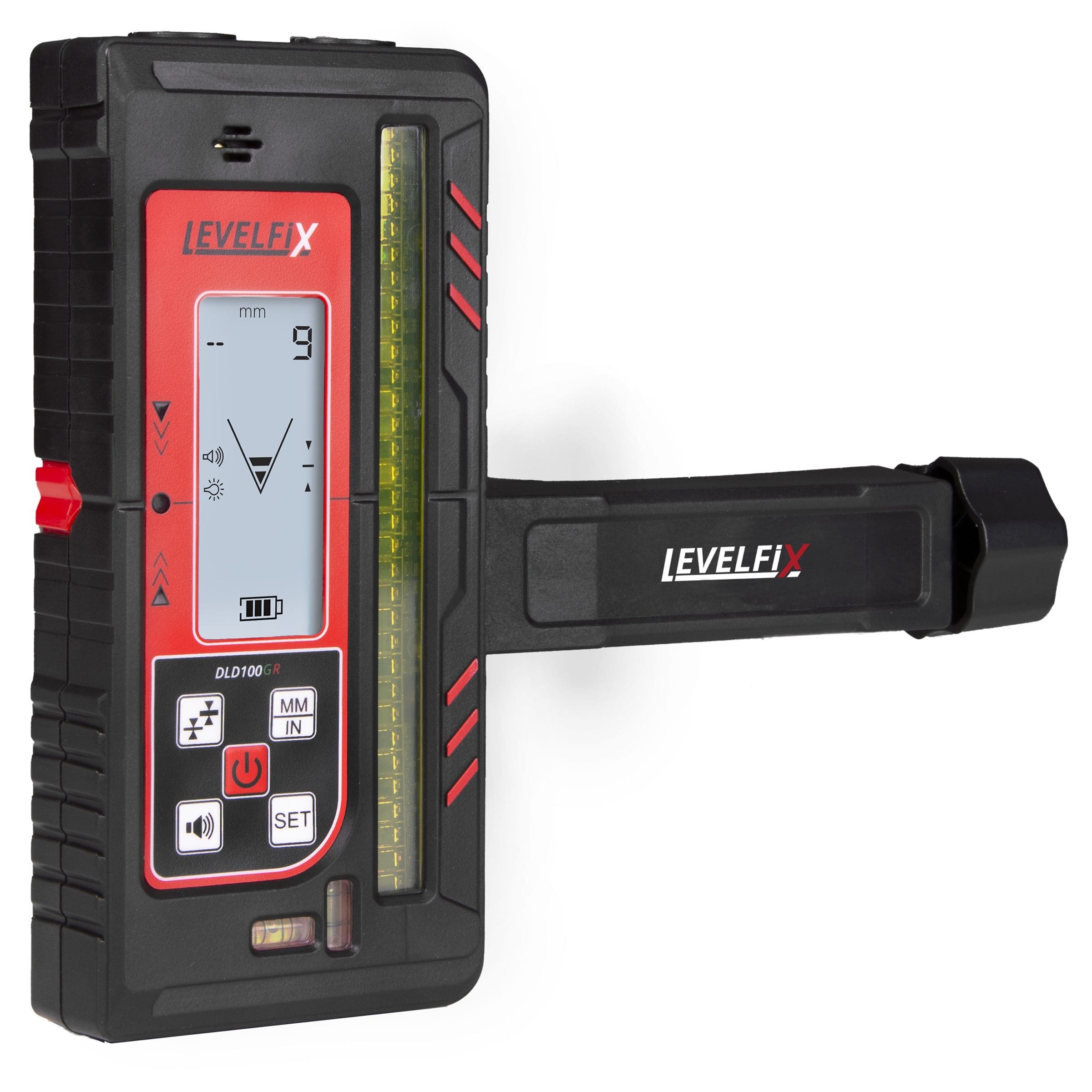 Levelfix 554651 650HVSG Horizontální/vertikální zelený stavební laser s 1,8m stativem a latí