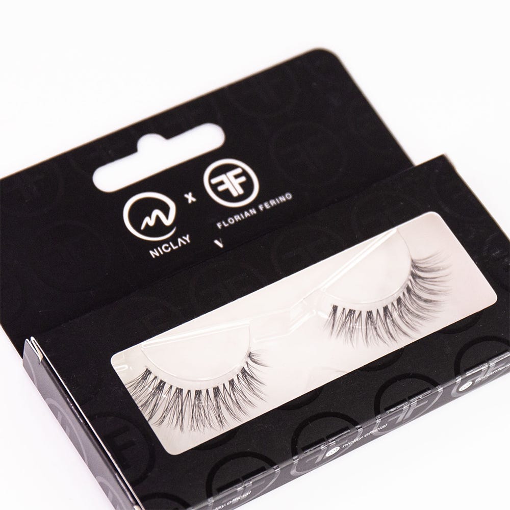 NICLAY by Florian Ferino Wimpernkranz Look 5