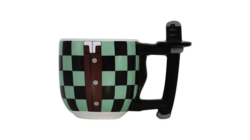 DEMON SLAYER - 3D Becher - Tanjiro Schwertgriff