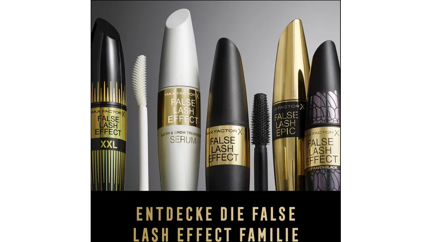 MAX FACTOR False Lash Effect Serum Lash & Brow 13.1 ml Clear - Clear