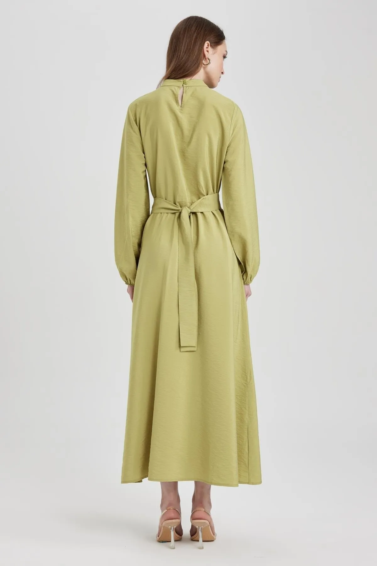 DeFacto  Langarmkleid mit Hemdkragen A8312ax23hs