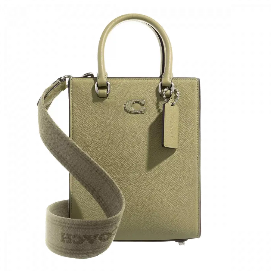 Coach - Coach Shoulder Bags Leder Light Green - grün
