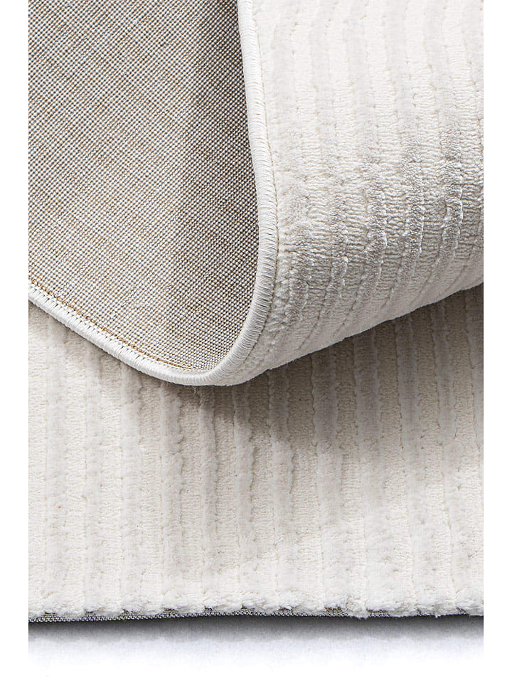 Conceptum Hypnose Kurzflor-Teppich ''Moda 1100'' in Creme günstig kaufen