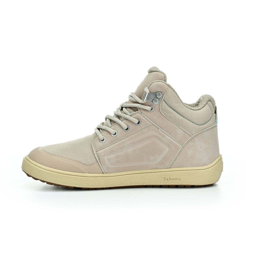 Be Lenka ArcticEdge Beige Barfußstiefeletten
