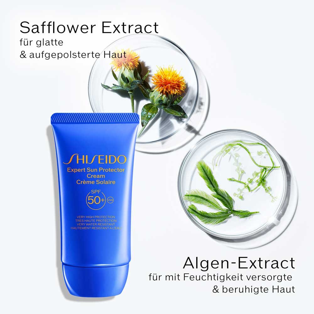 Shiseido Sonnenpflege Blue Expert Sun Protector Cream SPF30