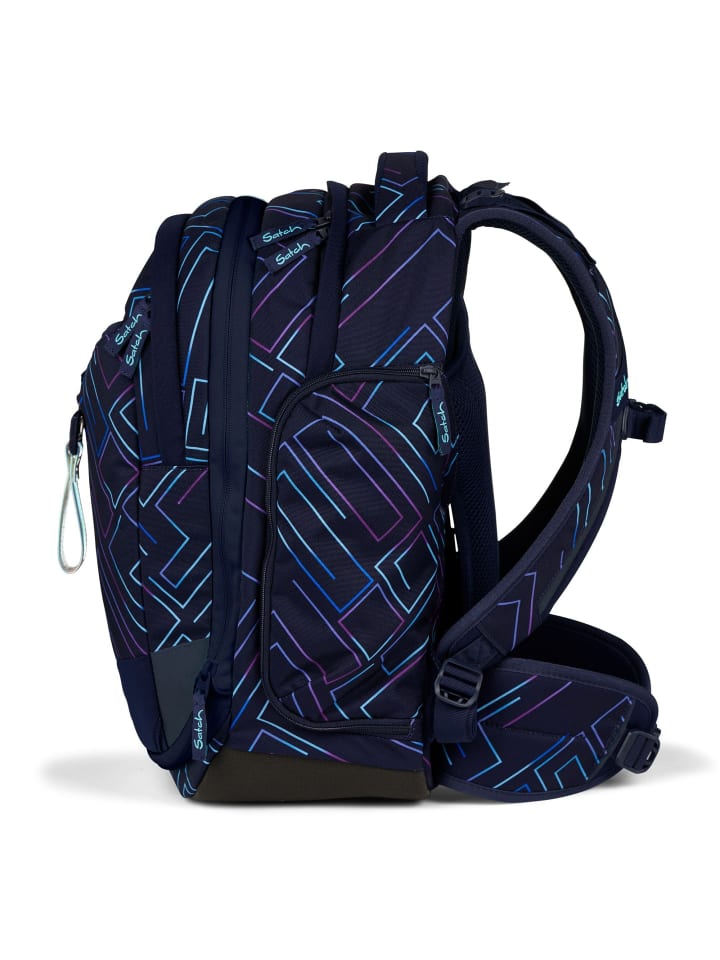 Satch Match Schulrucksack 45 cm in Purple Laser günstig kaufen onesize