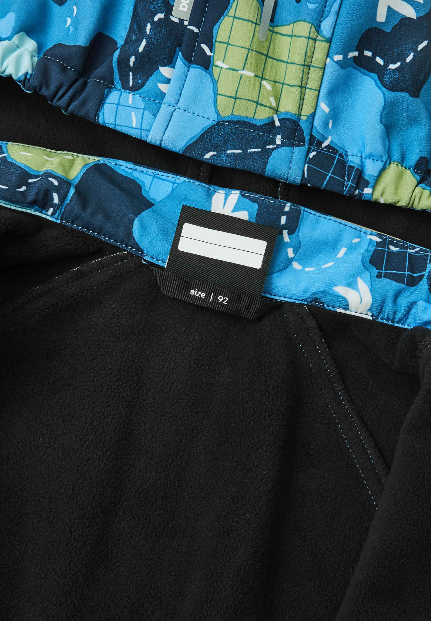 Kleinkinder Softshell Overall Mjosa