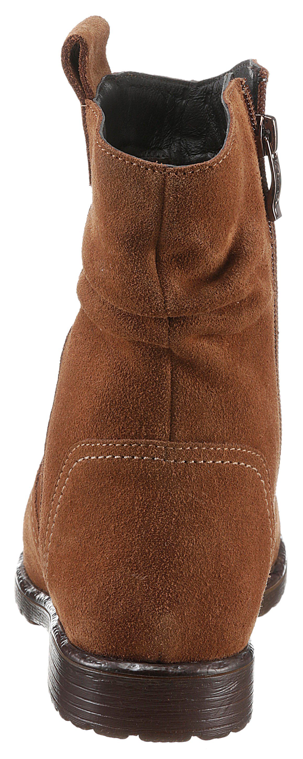 Ara LIVERPOOL Stiefelette mit slouchy-Schaft, Weite G