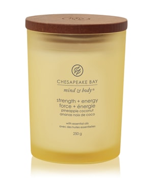 Chesapeake Bay Candle Mind & Body Strength & Energy - Pineapple Coconut Duftkerze 250 g