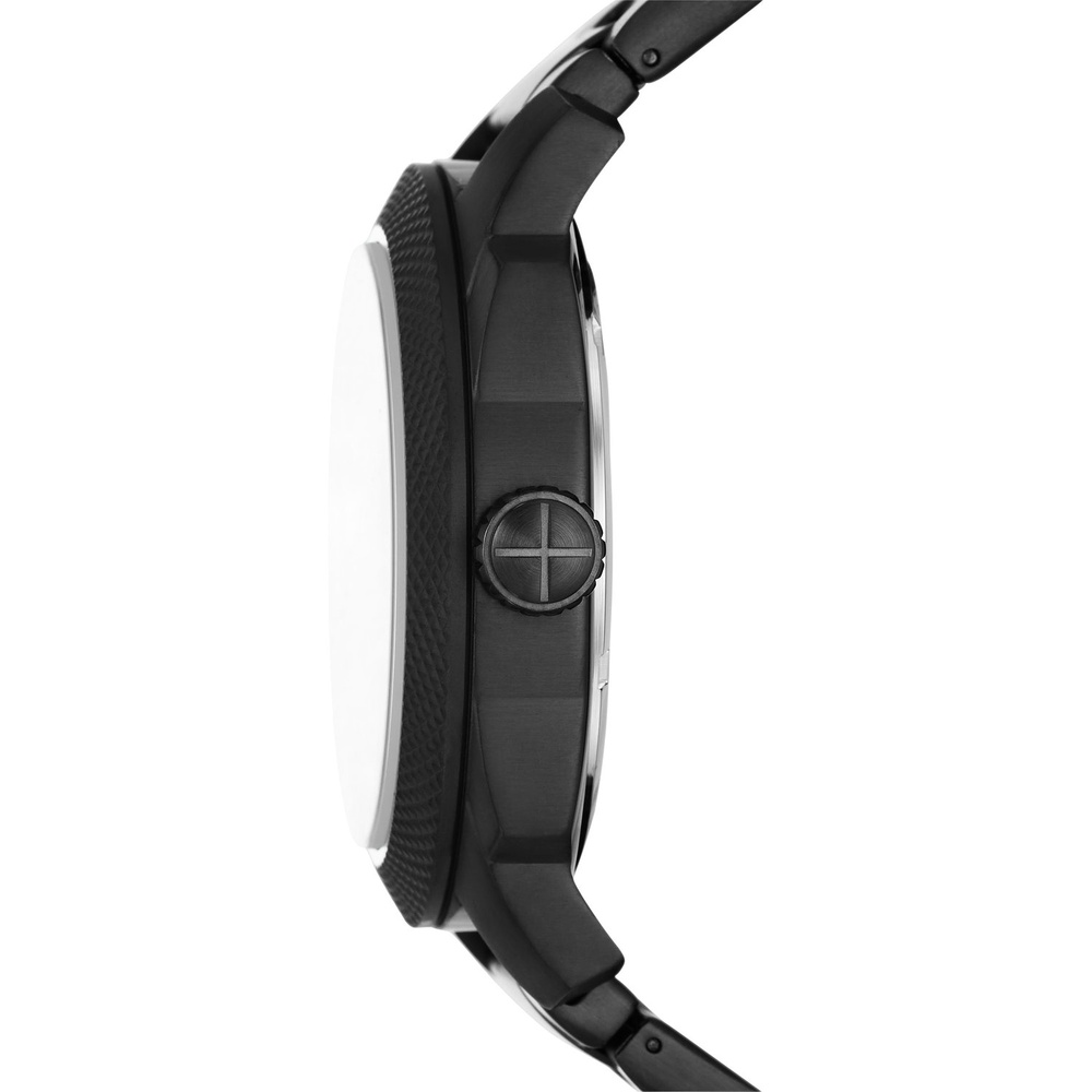 Fossil Montre pour hommes Acier inoxydable Montre