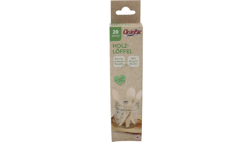 CleanPac Holzlöffel