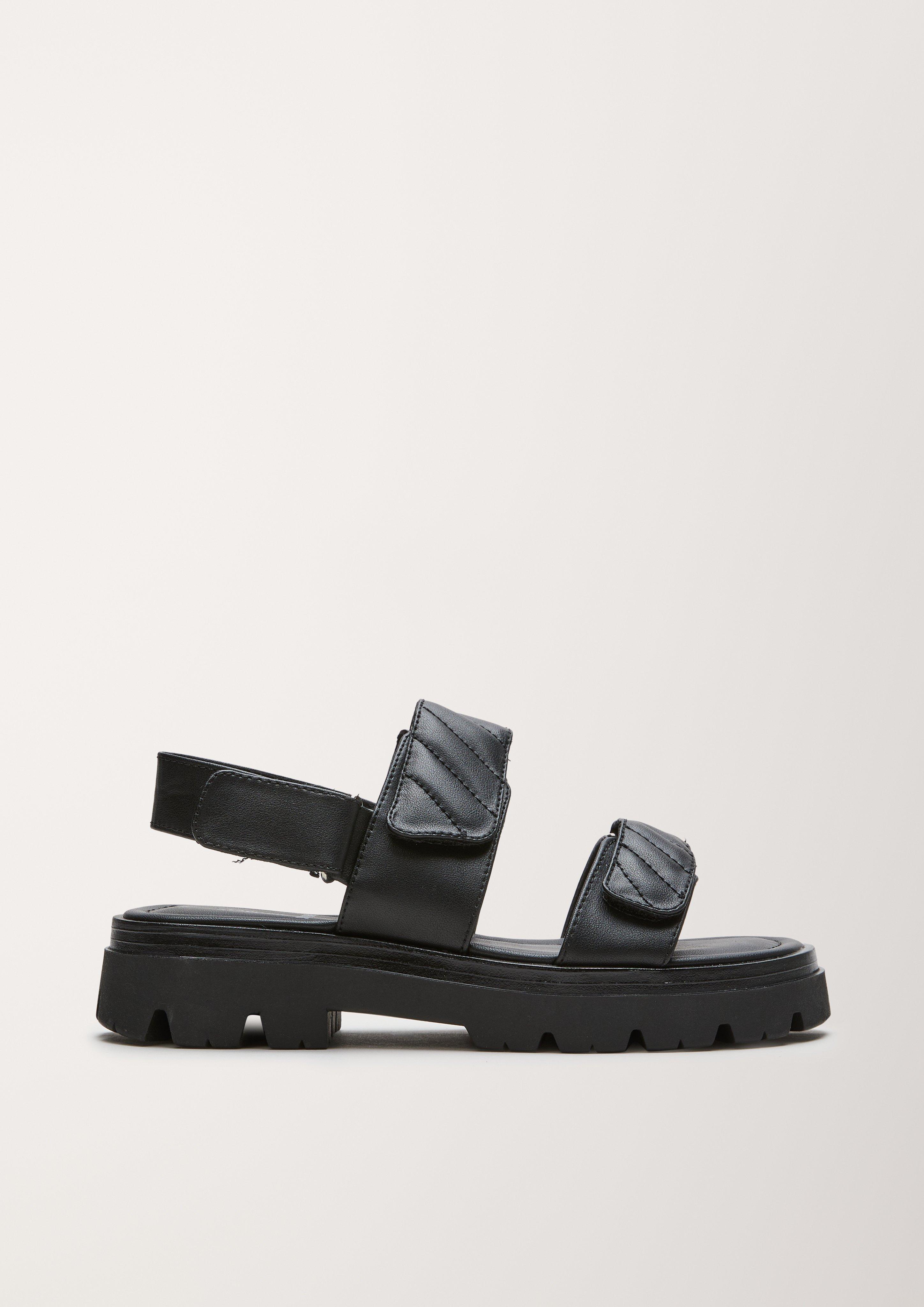 Sandalen mit Plateausohle  6005754-001
