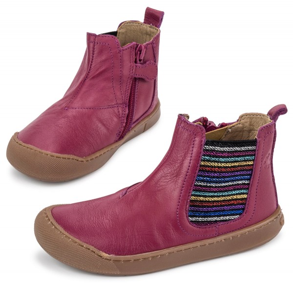 Acebos ~ Chelsea Boot Leder ~ Berry