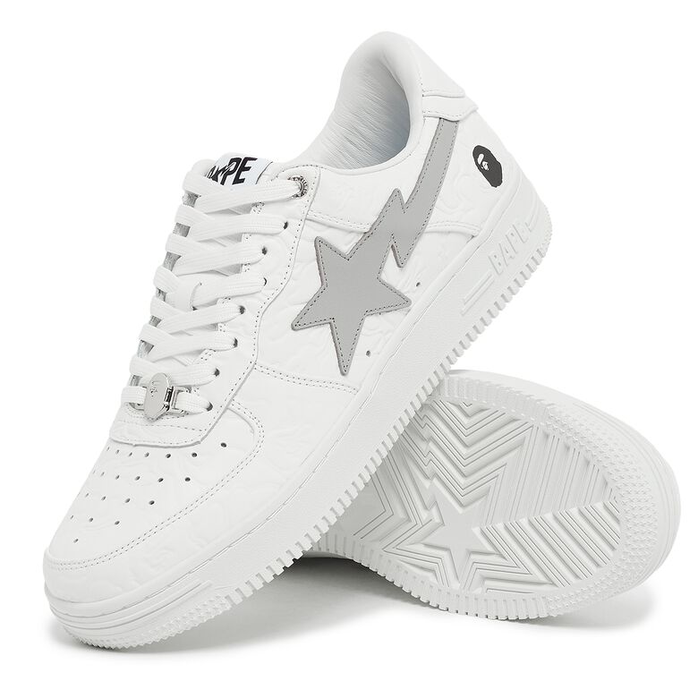 A Bathing Ape Wmns STA #3 L white