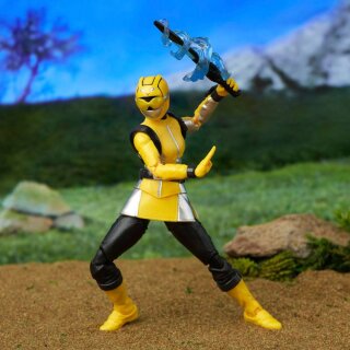 Power Rangers Lightning Collection Actionfigur Beast Morphers Yellow Ranger 15 cm