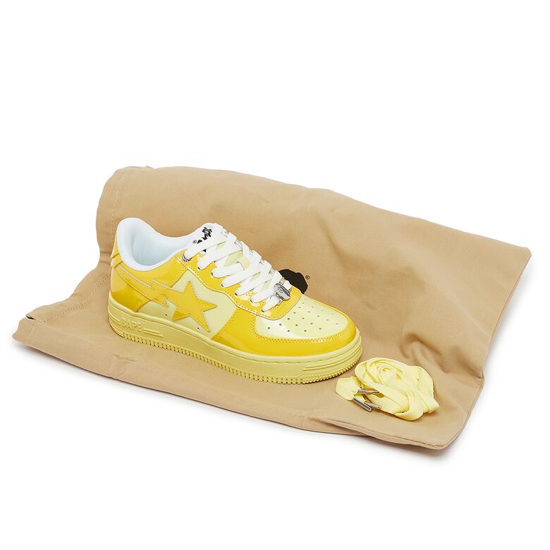 A Bathing Ape Wmns Colors Bape Sta L yellow