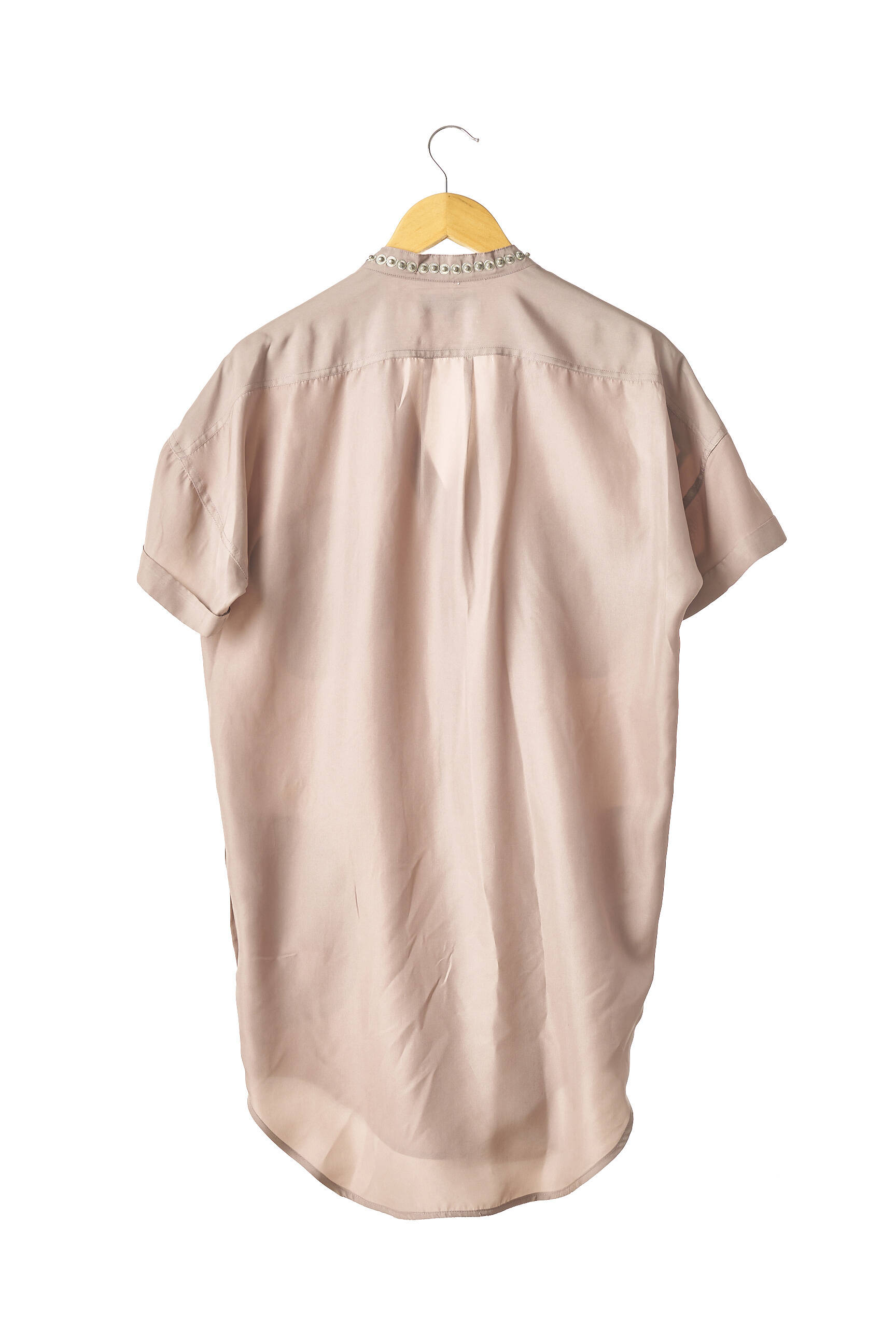 April May Tuniquemanchecourte Femme couleur marron