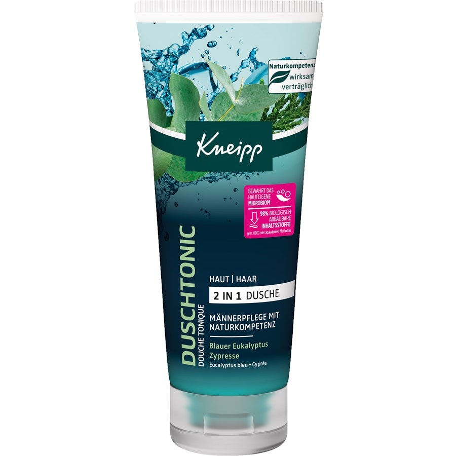 Duschtonic Blauer Eykalyptus Zypresse