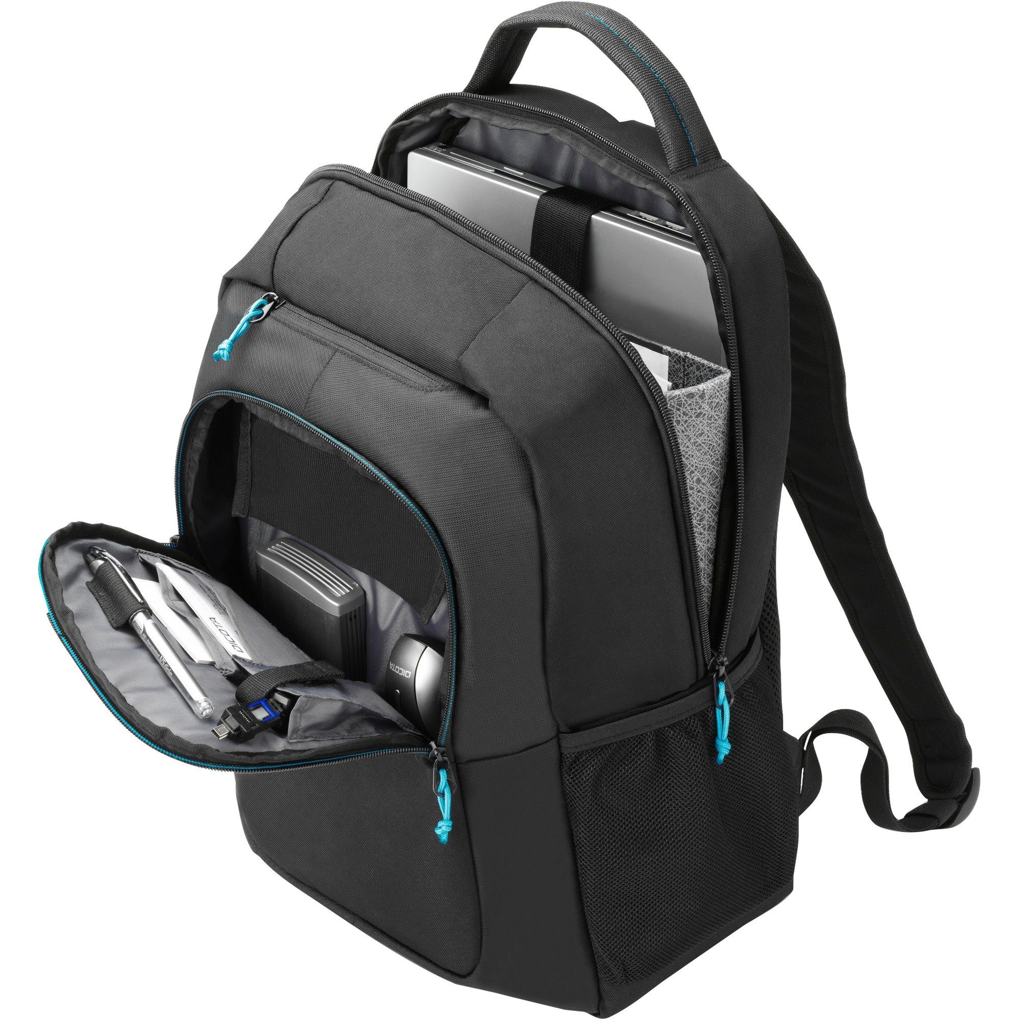 DICOTA Laptoptasche DICOTA Backpack Spin, Rucksack, (bis 39,6 cm