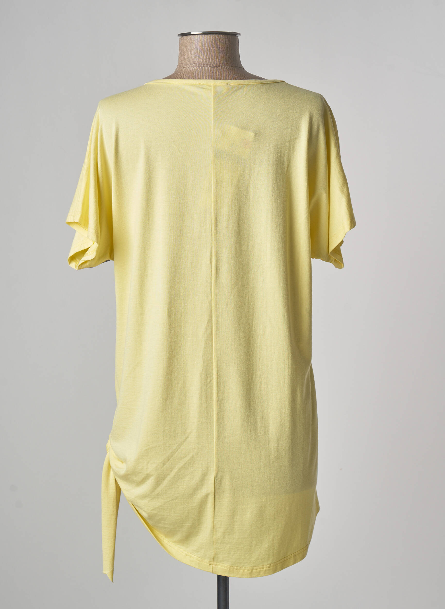 Hajo Tuniquemanchecourte Femme couleur jaune