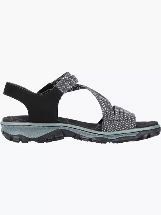 Rieker Damen Trekkingsandalen