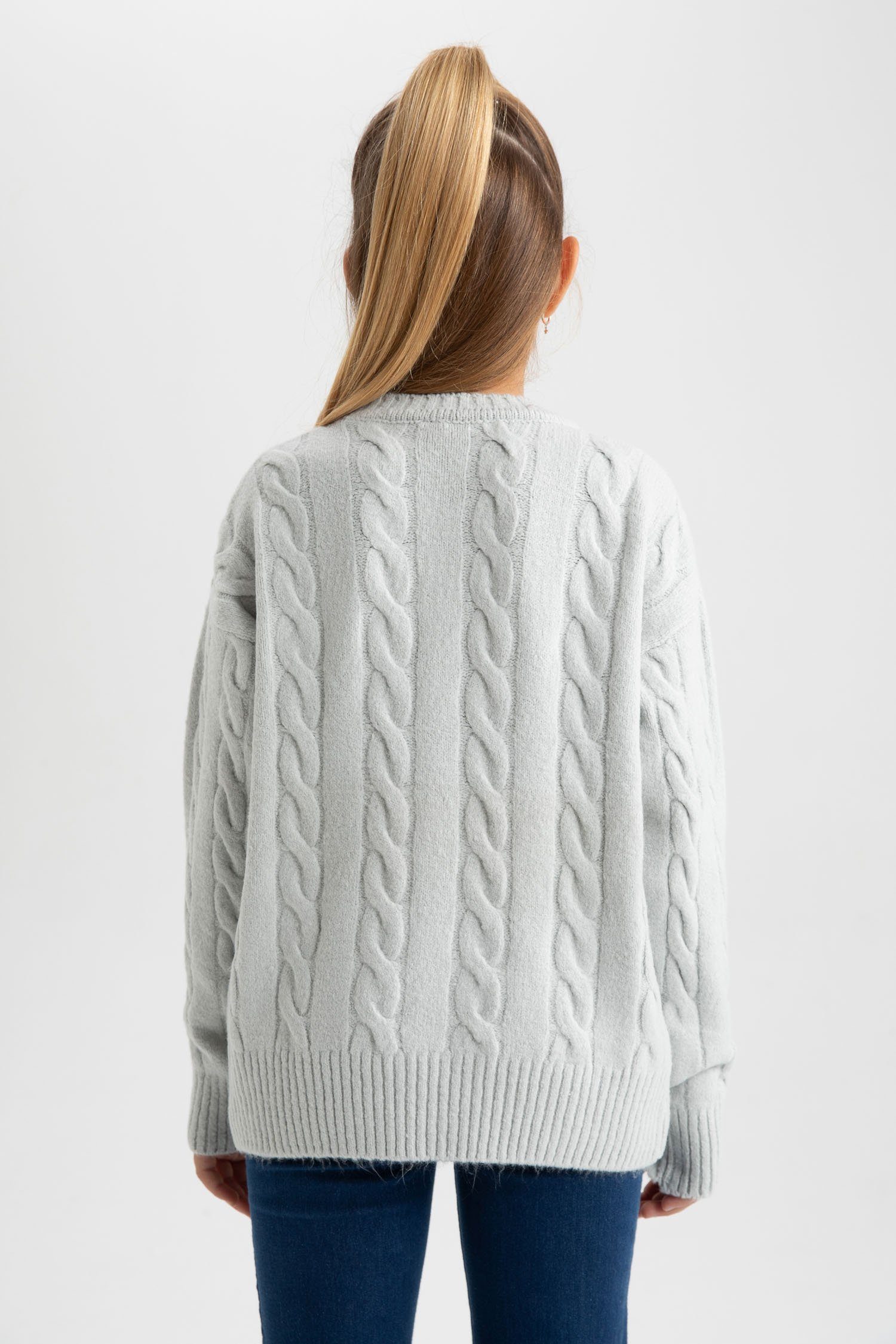 DeFacto Strickpullover Mädchen Strickpullover REGULAR FIT