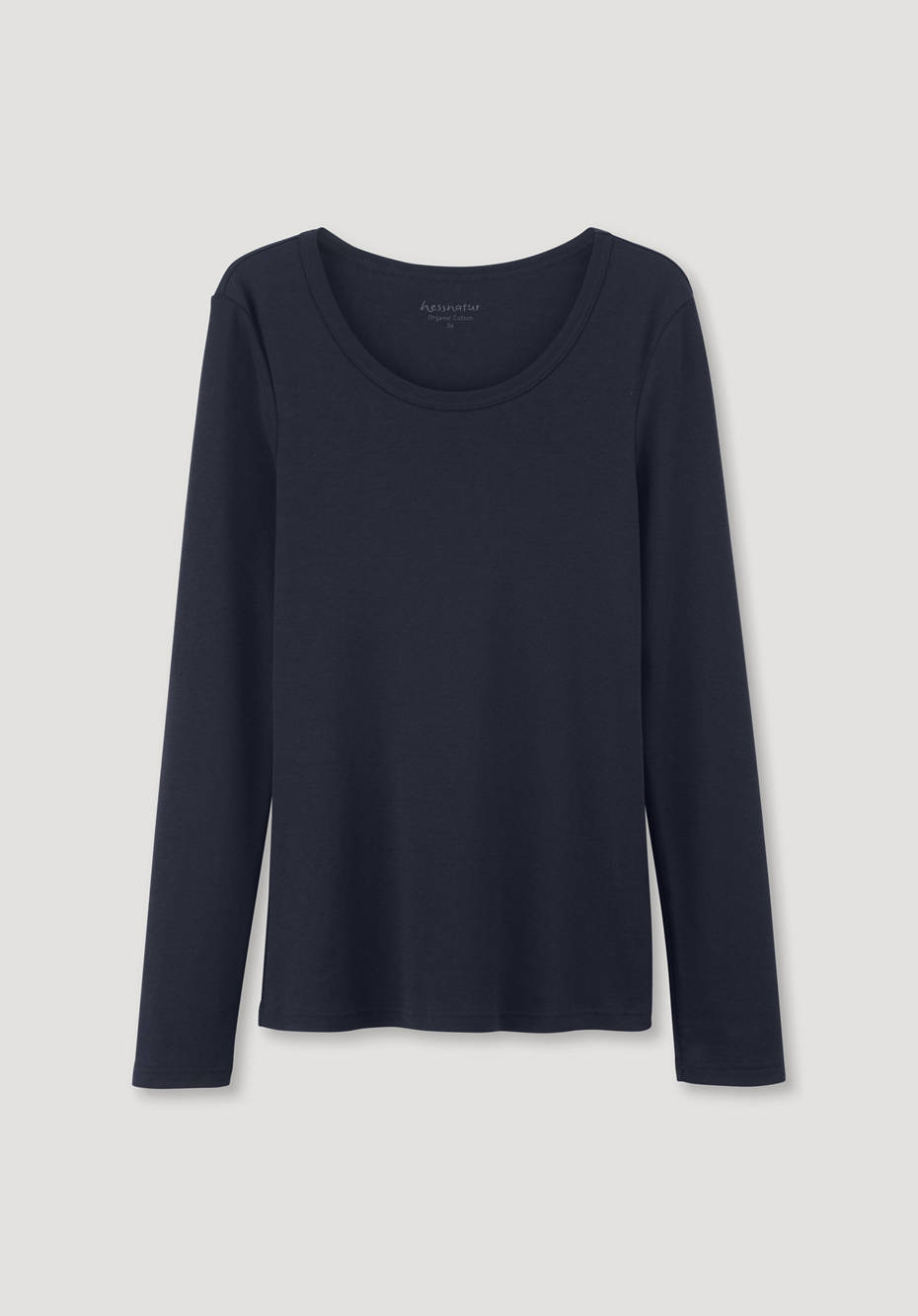 Langarm-Shirt aus reiner Bio-Baumwolle