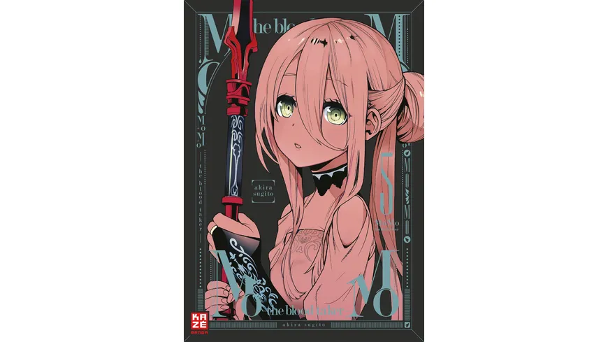 MoMo – the blood taker – Band 5