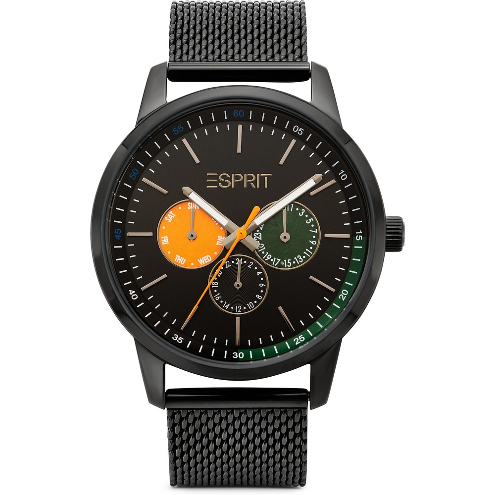 Esprit Montre pour hommes Acier inoxydable Montre