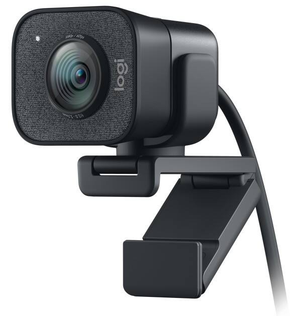 LOGITECH webcam StreamCam Schwarz