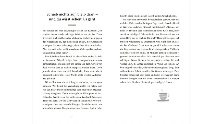 Was im Alltag gut tut