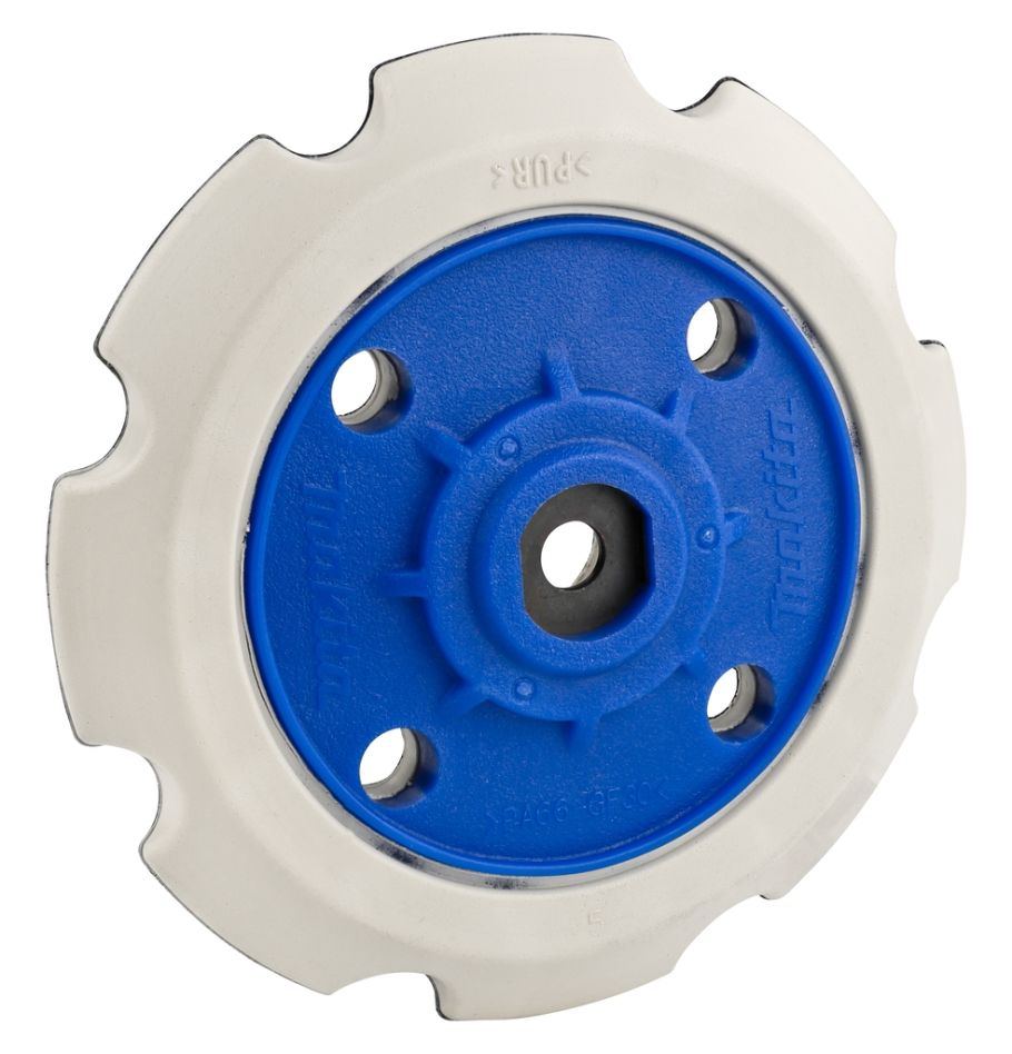 Makita Accessories 197922-4 Υποστήριγμα 125mm για PO6000 και DPO600