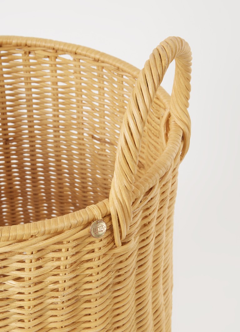 ferm LIVING Woven laundry basket 42 cm
