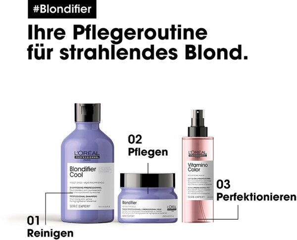 L'Oréal Professionnel Serie Expert Blondifier Haarmaske