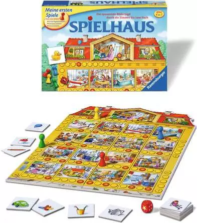 Spielhaus - Kinderspiel ab 4 Jahren