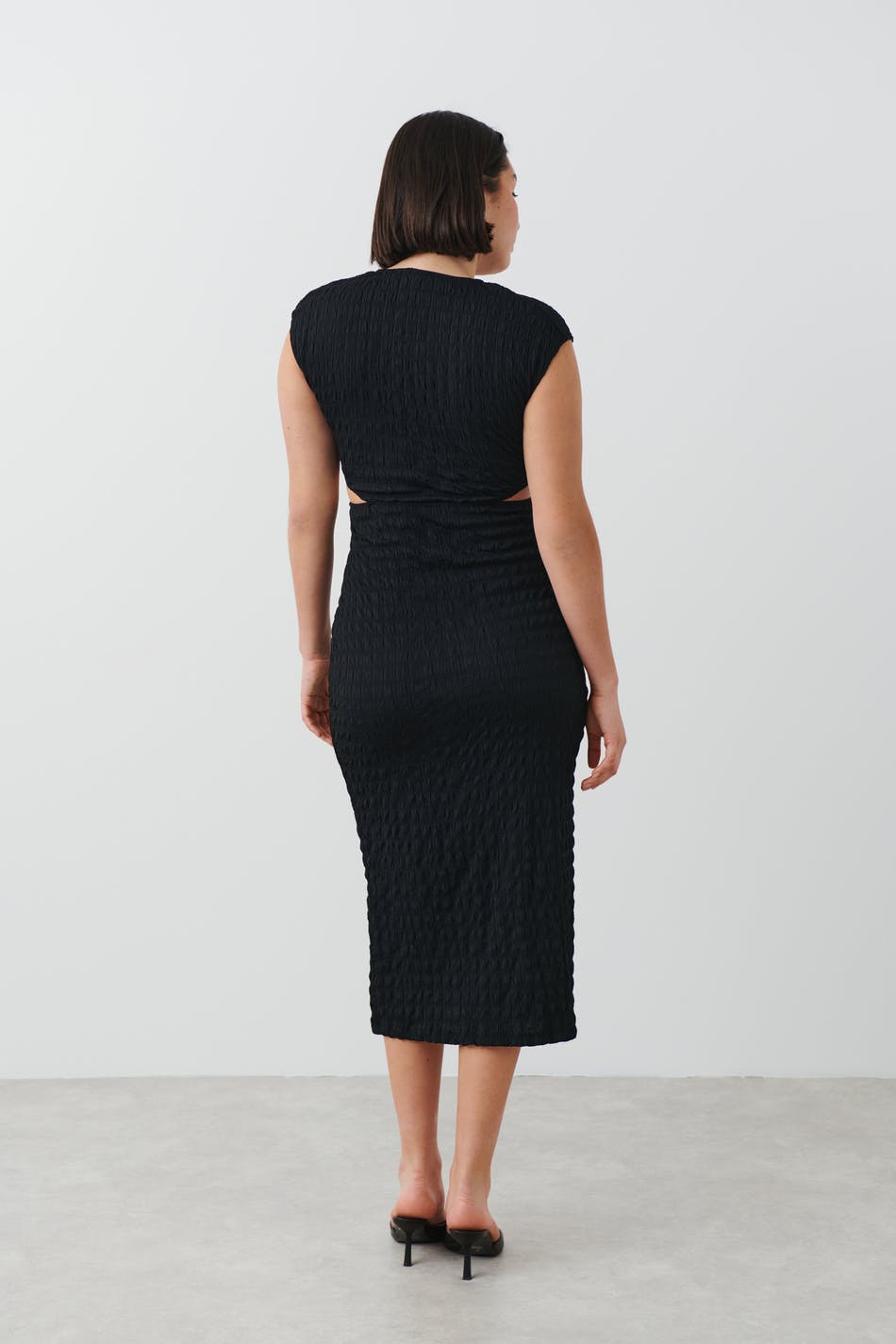 Cut out bubble dress