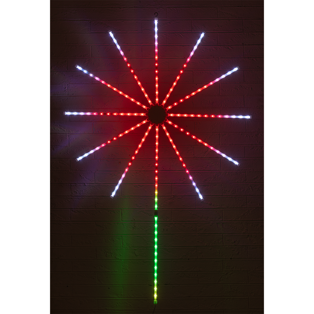 Müller Licht LED-Feuerwerkslicht - Ø ca. 80 cm
