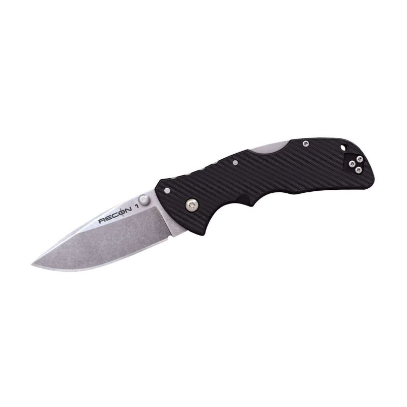 Cold Steel Mini Recon 1 Clip Stonewash 27BAC