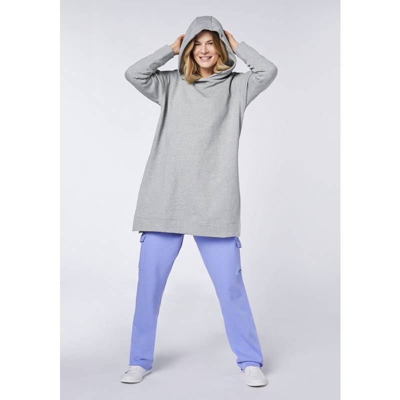 Chiemsee Long-Hoodie Sweatshirt Damen