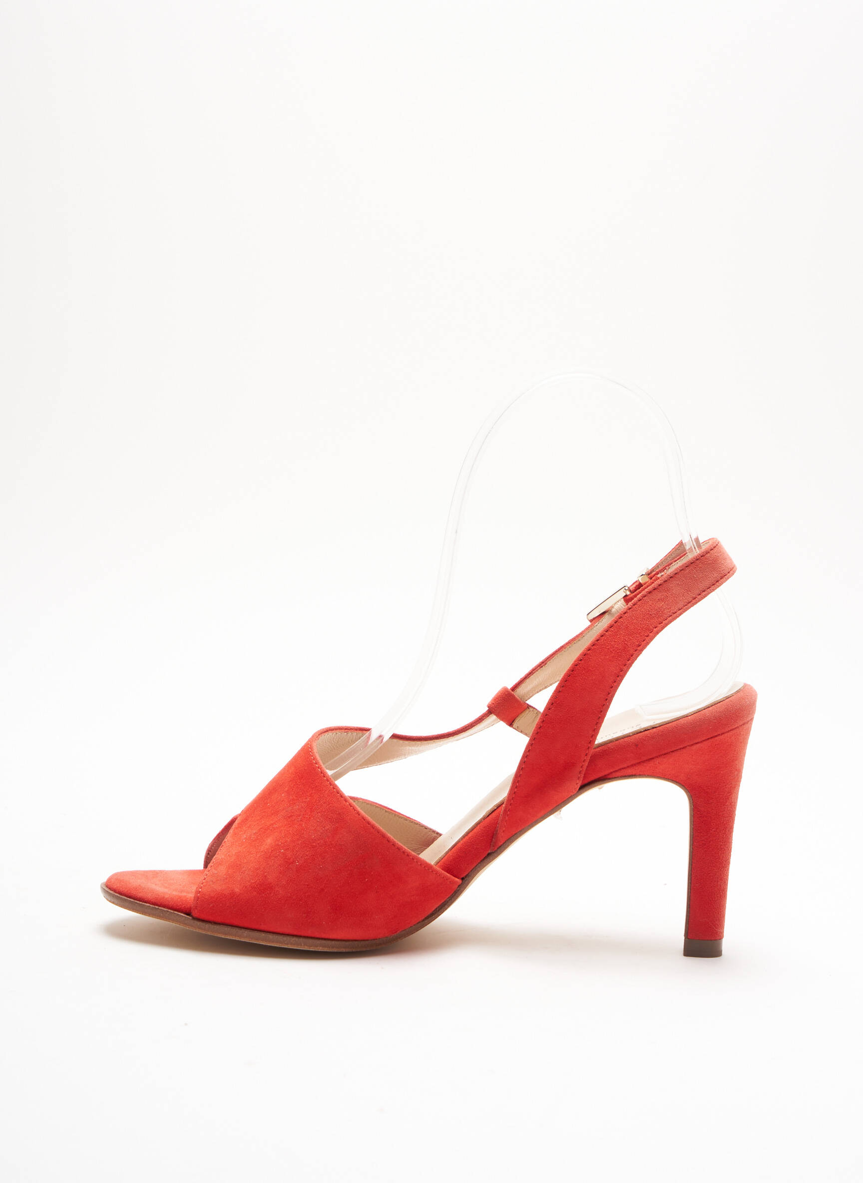 Peter Kaiser Sandales Nu Pieds Femme couleur rouge