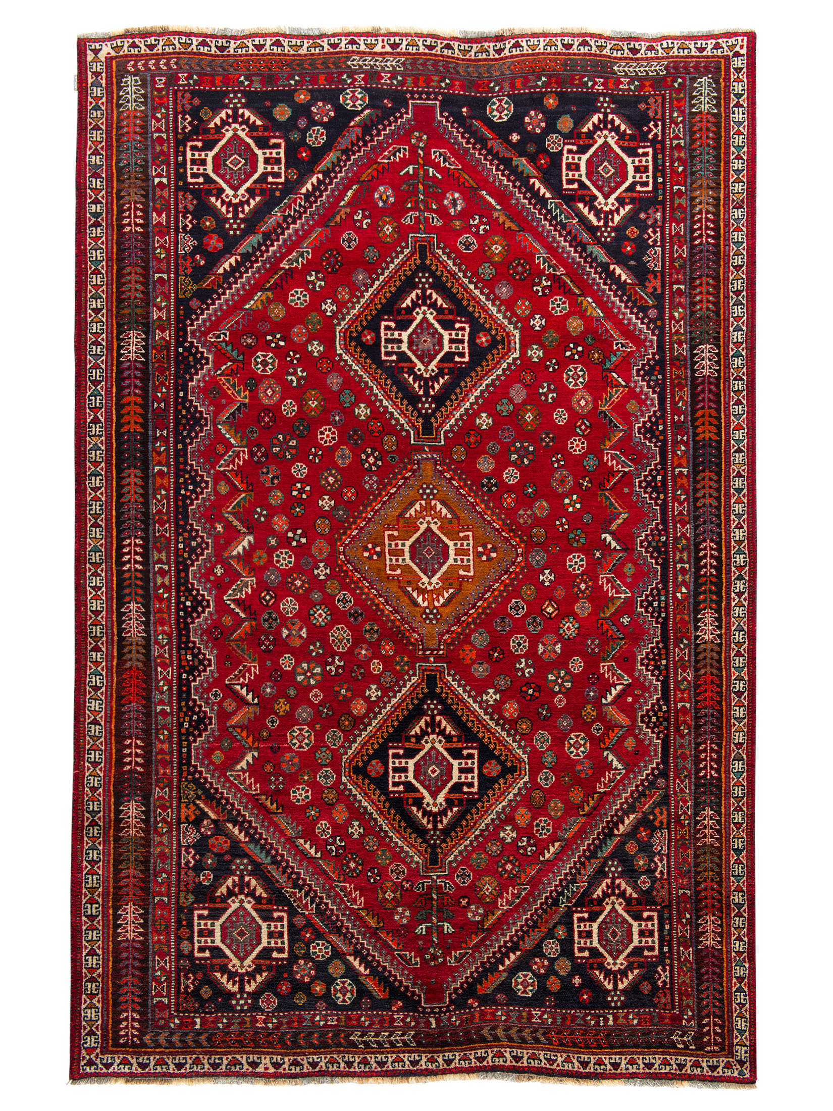 Gashgai ca. 175 x 270 cm, Unikat / Einzelstück
