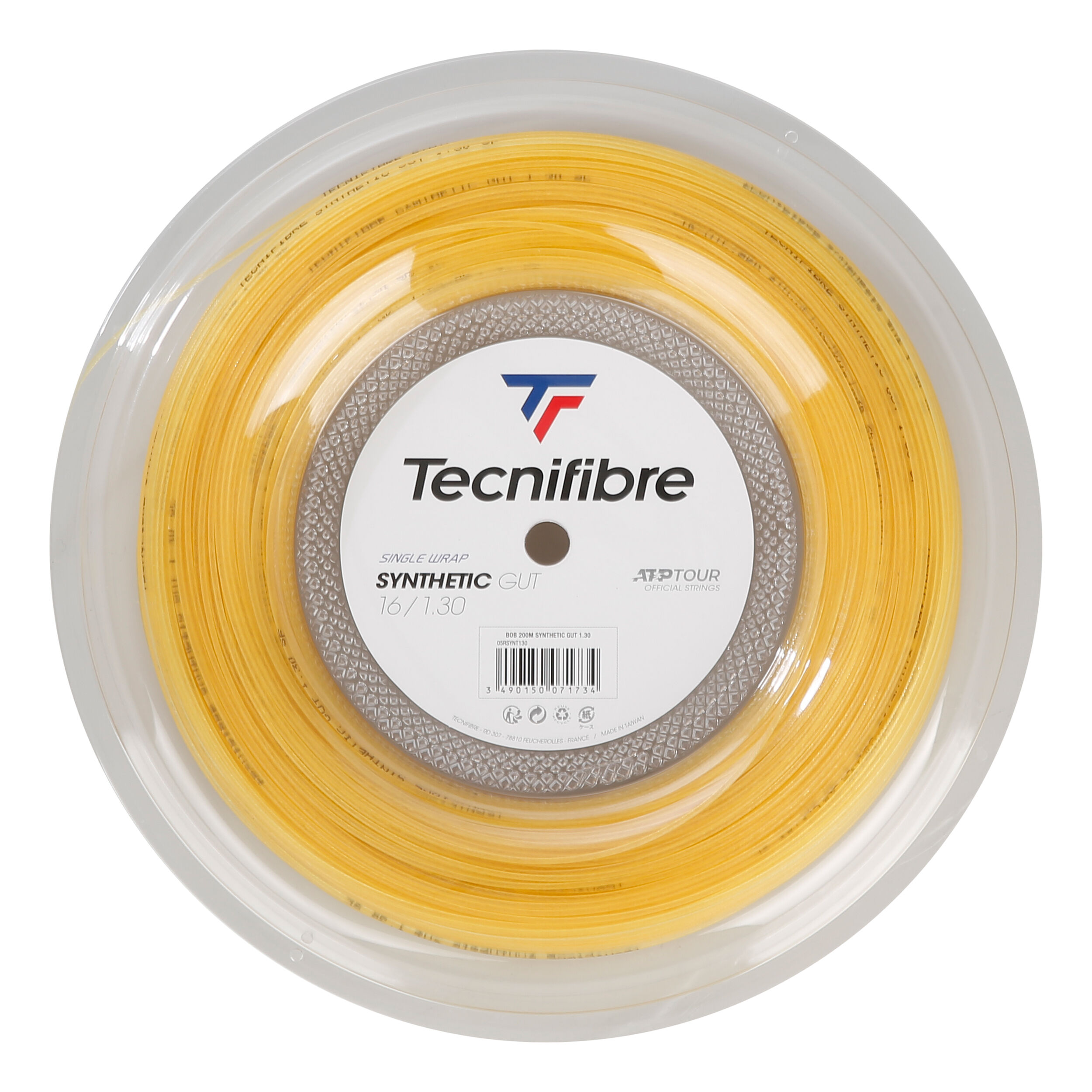 Synthetic Gut 200m Saitenrolle - Gelb