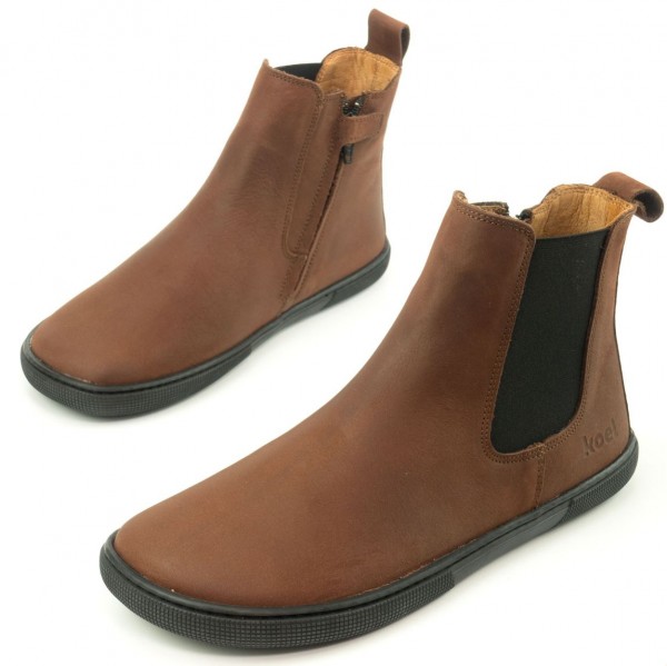 Koel bare |mid ~ Filas Chelsea Boot ~ Chocolate