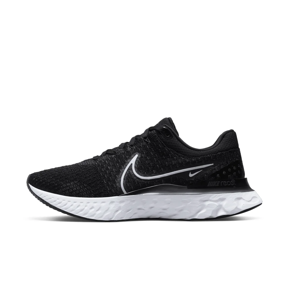 Nike React Infinity Run Flyknit 3 DH5392-001 / schwarz