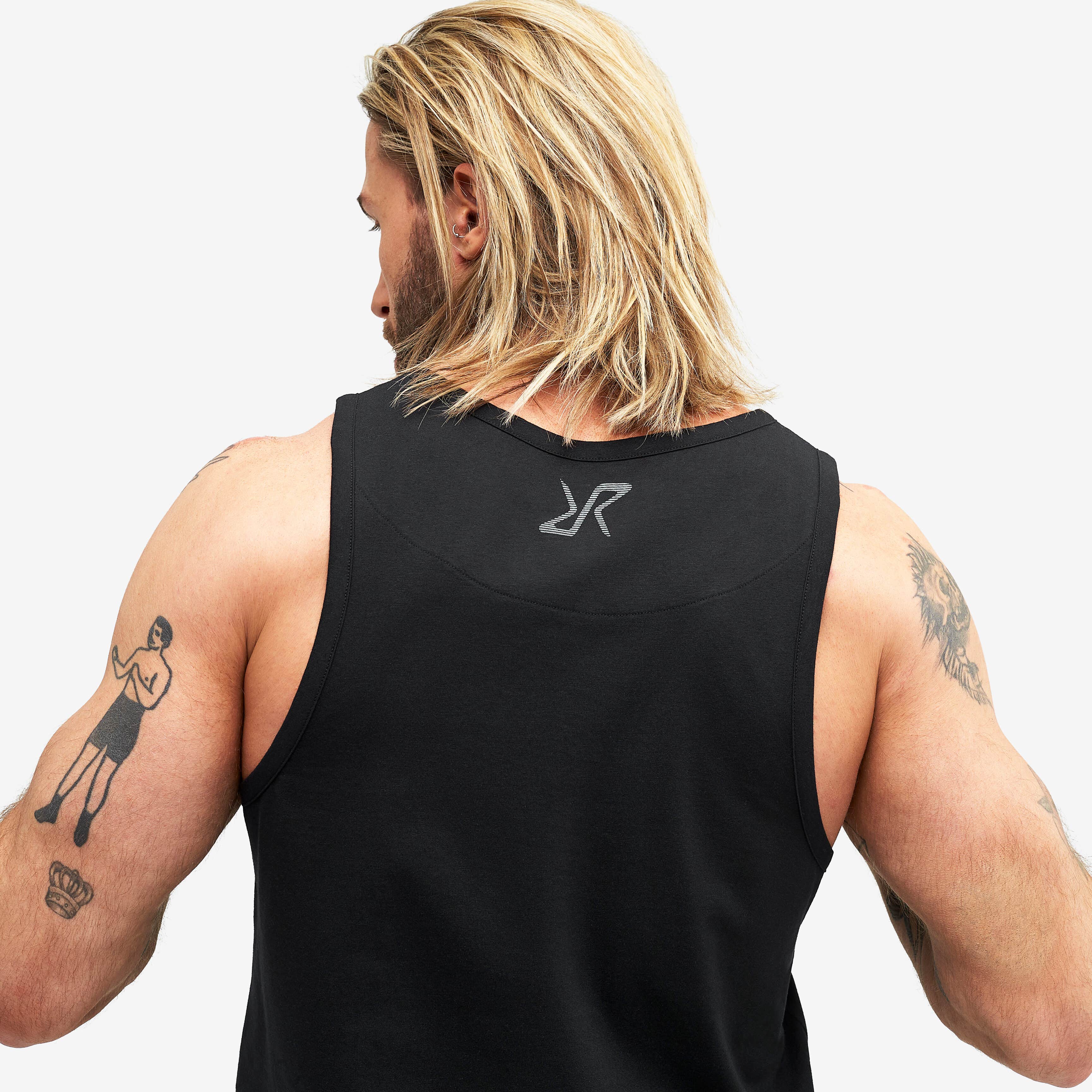 Boulder Tank Homme Black