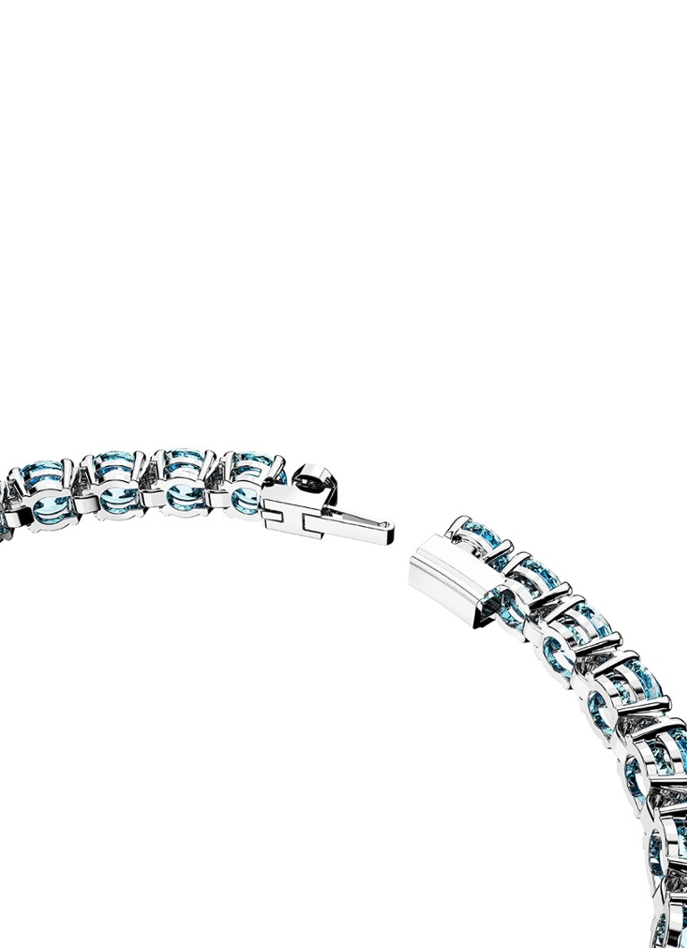 Bracciale Swarovski MATRIX M AQUA/RHS M