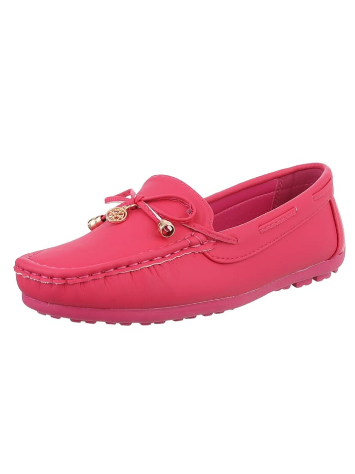 Ital-Design Halbschuh in Pink günstig kaufen